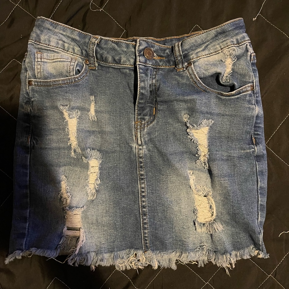 Jean Skirt